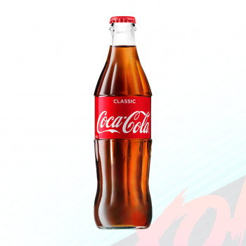 Coca Cola 0.33 Стекло