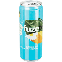 Fuze tea манго-ромашка 0.33 ж/б