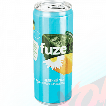 Fuze tea манго-ромашка 0.33 ж/б