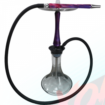 Кальян Union Hookah Акрил Фиолетовый