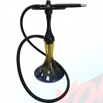 Кальян Alpha Hookah Black Matte