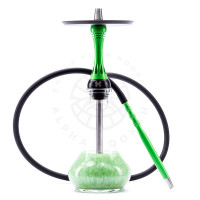 Шахта Alpha Hookah Green Fluor