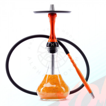 Шахта Alpha Hookah Orange