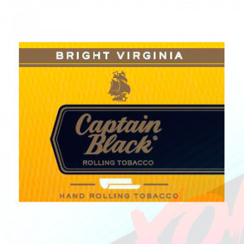 Табак для самокруток Capitan Black 30 gr Bright Virginia