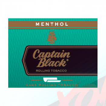 Табак для самокруток Capitan Black 30 gr Menthol