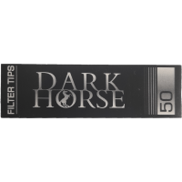 Сигаретные фильтры DarkHorse FTIP Black