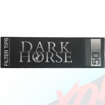 Сигаретные фильтры DarkHorse FTIP Black