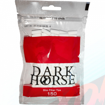 Сигаретные фильтры DarkHorse Slim 150
