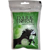 Сигаретные фильтры DarkHorse REG Menthol 100