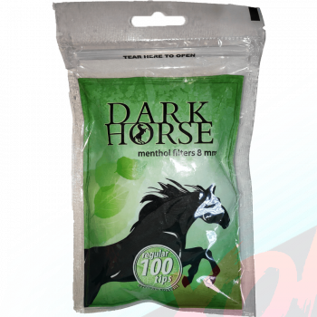 Сигаретные фильтры DarkHorse REG Menthol 100