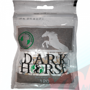 Сигаретные фильтры DarkHorse Slim Bio