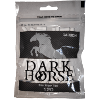 Сигаретные фильтры DarkHorse Slim Carbon