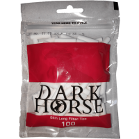 Сигаретные фильтры DarkHorse Slim Long