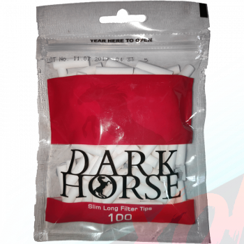 Сигаретные фильтры DarkHorse Slim Long