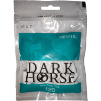 Сигаретные фильтры DarkHorse Slim Menthol 120