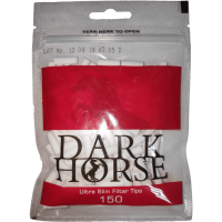 Сигаретные фильтры DarkHorse Ultra Slim 150