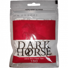 Сигаретные фильтры DarkHorse Ultra Slim 150