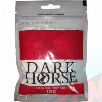 Сигаретные фильтры DarkHorse Ultra Slim 150