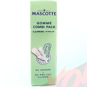 Сигаретные фильтры Mascotte Gomme Combi Pack