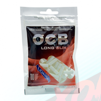 Сигаретные фильтры OCB Slim Long 100 шт.