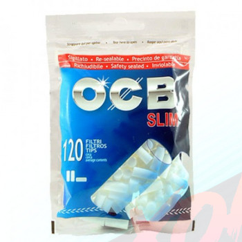 Сигаретные фильтры OCB Slim 120 шт