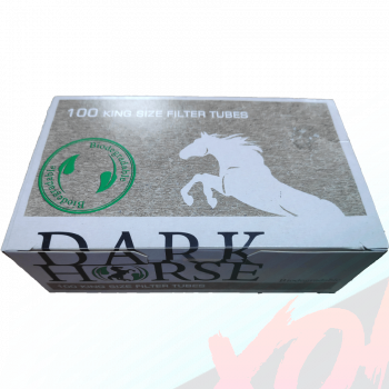 Сигаретные гильзы Dark Horse BIO 100 шт.