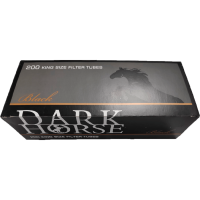 Сигаретные гильзы DarkHorse Black 200 шт.