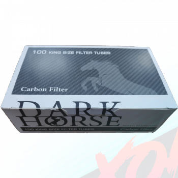 Сигаретные гильзы DarkHorse Carbon 100 шт.