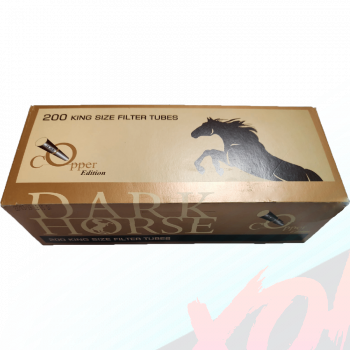 Сигаретные гильзы DarkHorse Copper 100 шт.