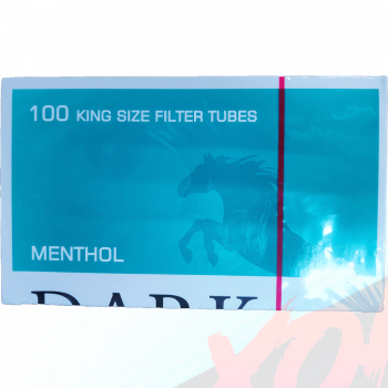 Сигаретные гильзы DarkHorse Menthol 100