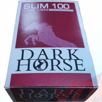 Сигаретные гильзы DarkHorse Slim Long 100шт