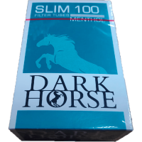 Сигаретные гильзы DarkHorse Slim Long Menthol 100шт