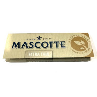 Сигаретная бумага Mascotte Extra Thin Organic