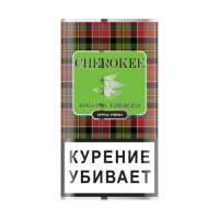 Табак для самокруток Cherokee 25 гр Apple Fresh