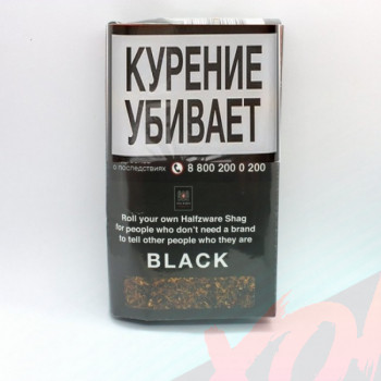 Табак для самокруток Mac Baren Black 40гр