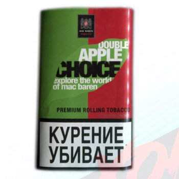 Табак для самокруток Mac Baren Double Apple