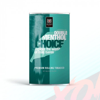 Табак для самокруток Mac Baren Double Menthol Choice