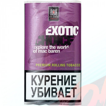 Табак для самокруток Mac Baren Exotic Choice