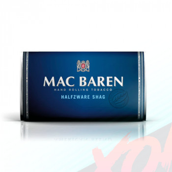 Табак для самокруток Mac Baren HALF ZWARE