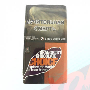 Табак для самокруток Mac Baren Orange Chocolate Choice