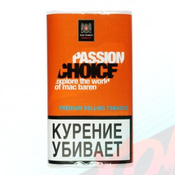 Табак для самокруток Mac Baren Passion Choice