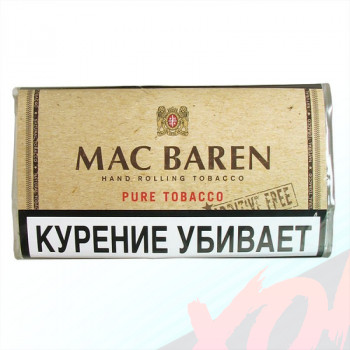 Табак для самокруток Mac Baren Pure Tobacco