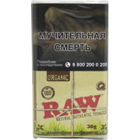 Табак для самокруток Mac Baren Raw Organic