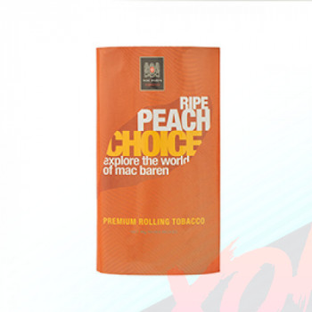 Табак для самокруток Mac Baren Ripe Peach Choice