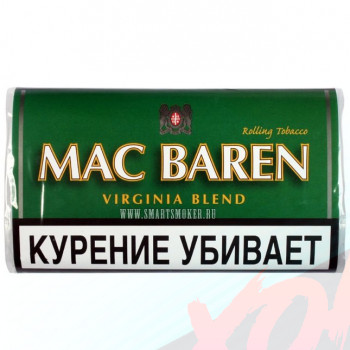 Табак для самокруток Mac Baren Virginia Blend