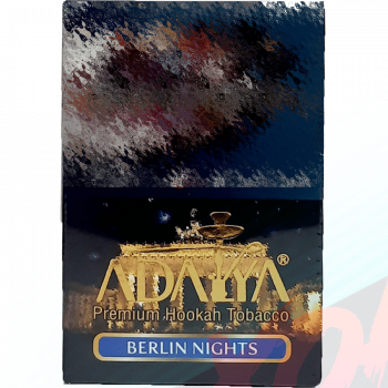 Табак для кальяна Adalya 50 гр Berlin Nights