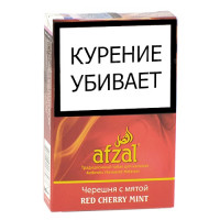 Табак для кальяна Afzal 40 гр Черешня с мятой