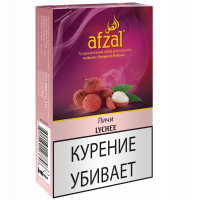 Табак для кальяна Afzal 40 гр Личи