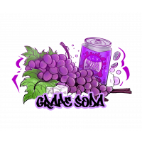 Табак для кальяна B3 Grape Soda