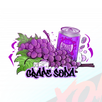 Табак для кальяна B3 Grape Soda